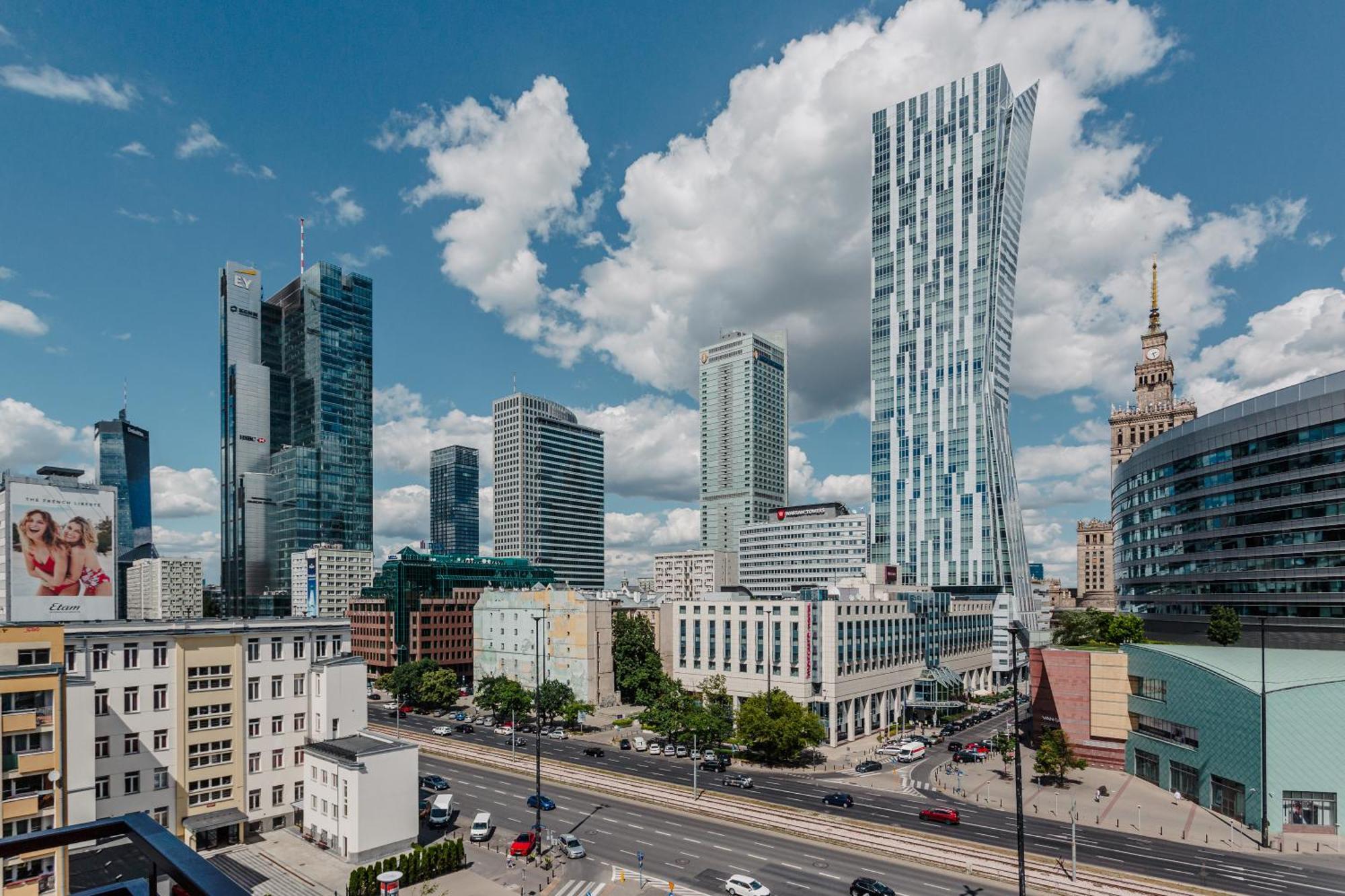 Vorto Apartament 4 - Warszawa Centrum Exterior foto
