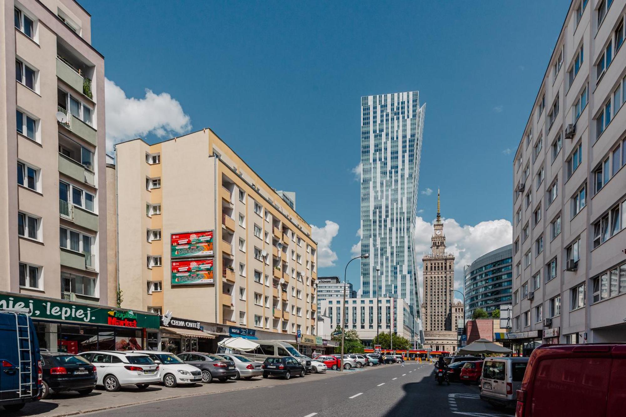 Vorto Apartament 4 - Warszawa Centrum Exterior foto