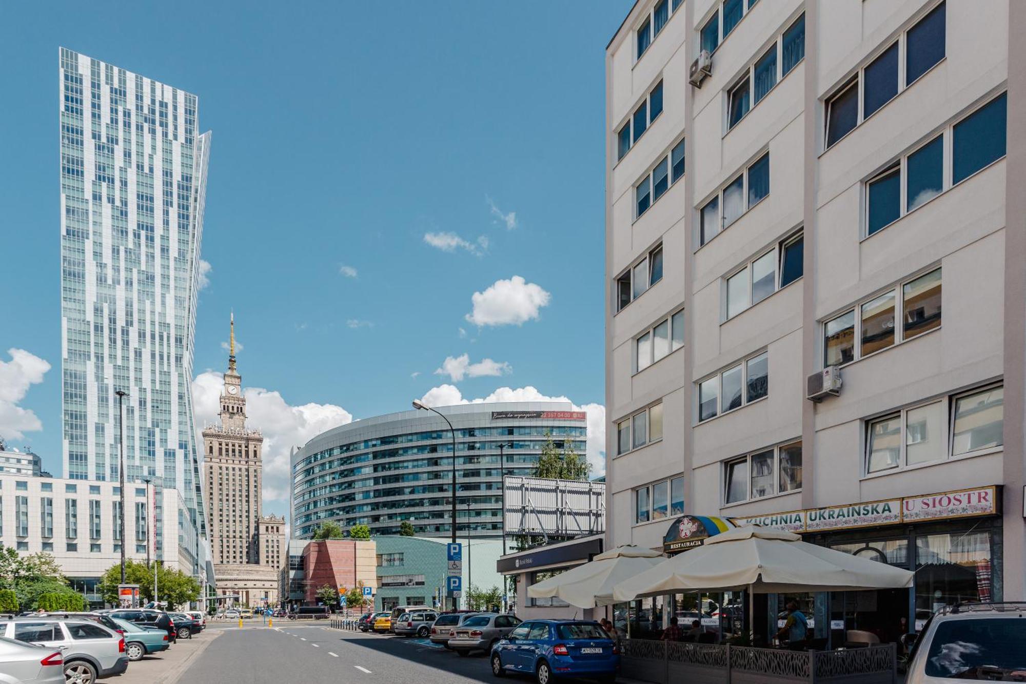 Vorto Apartament 4 - Warszawa Centrum Exterior foto