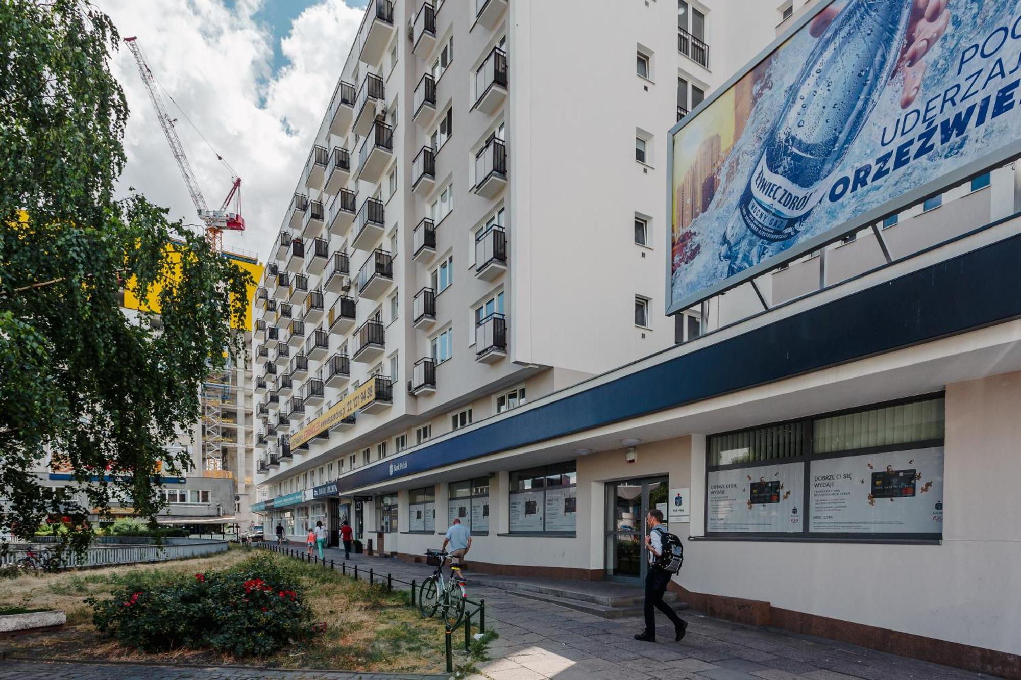 Vorto Apartament 4 - Warszawa Centrum Exterior foto