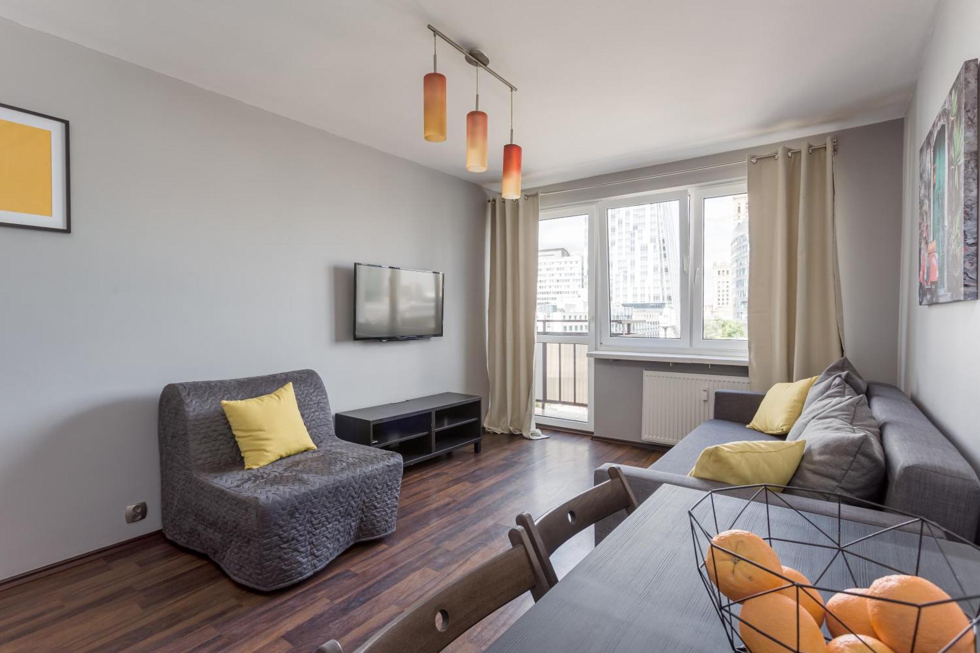 Vorto Apartament 4 - Warszawa Centrum Exterior foto